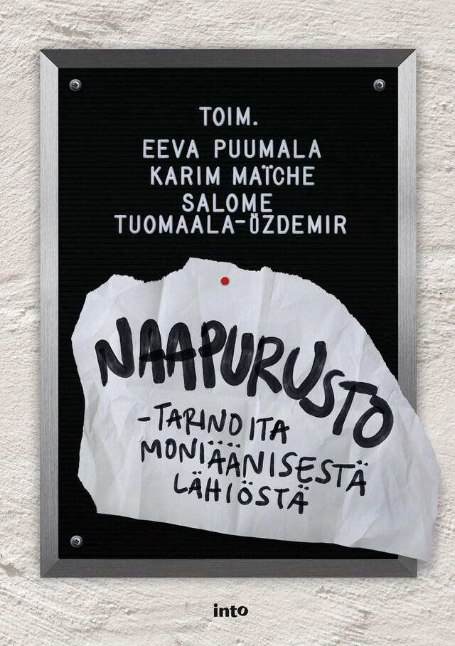 Couverture de livre pour Naapurusto