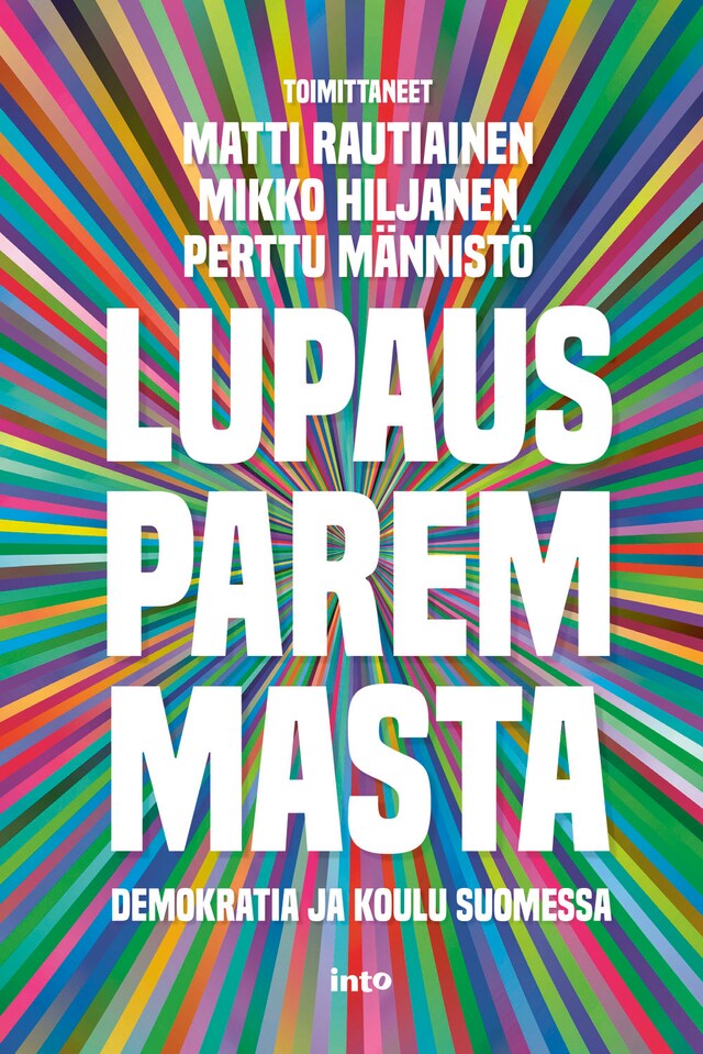 Okładka książki dla Lupaus paremmasta