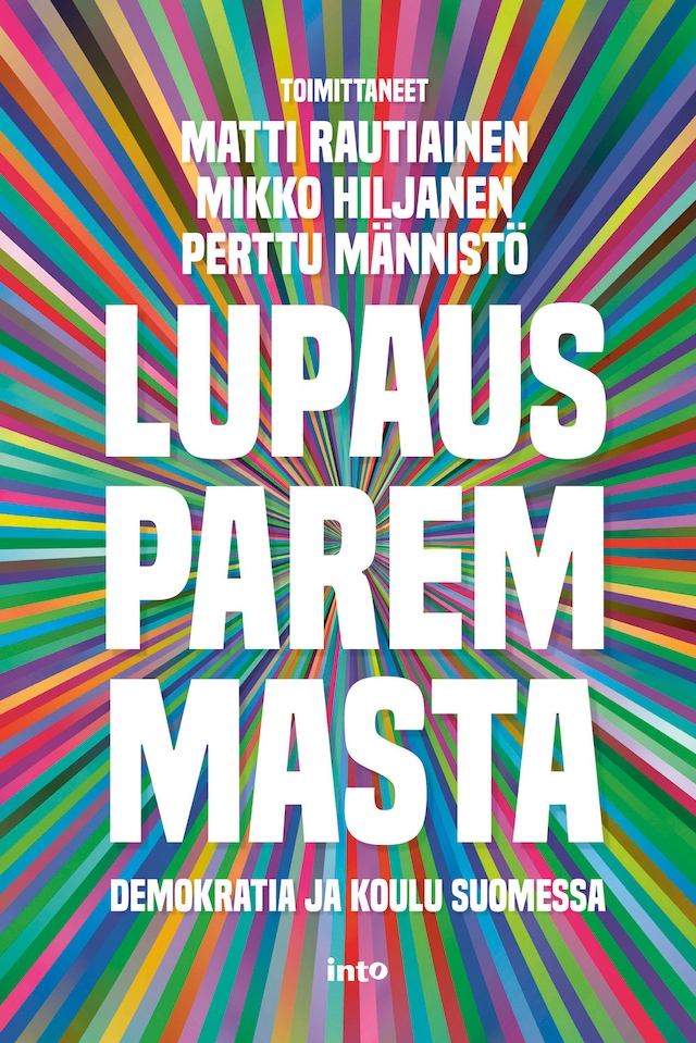 Buchcover für Lupaus paremmasta