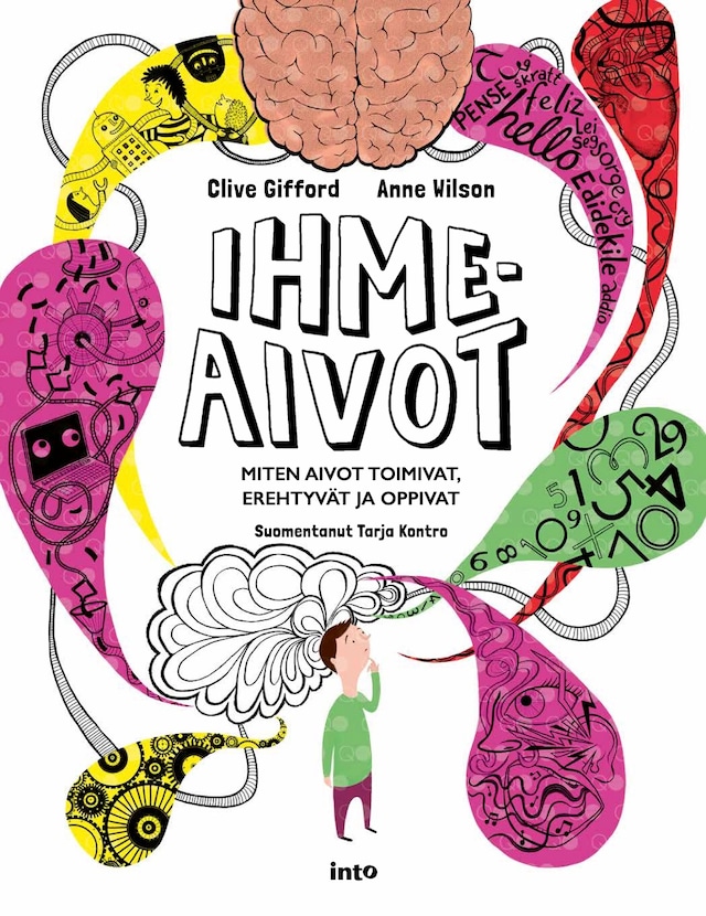 Book cover for Ihmeaivot