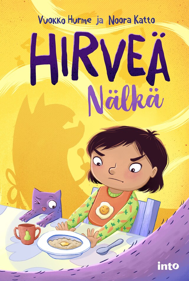Book cover for Hirveä Nälkä (e-äänikirja)