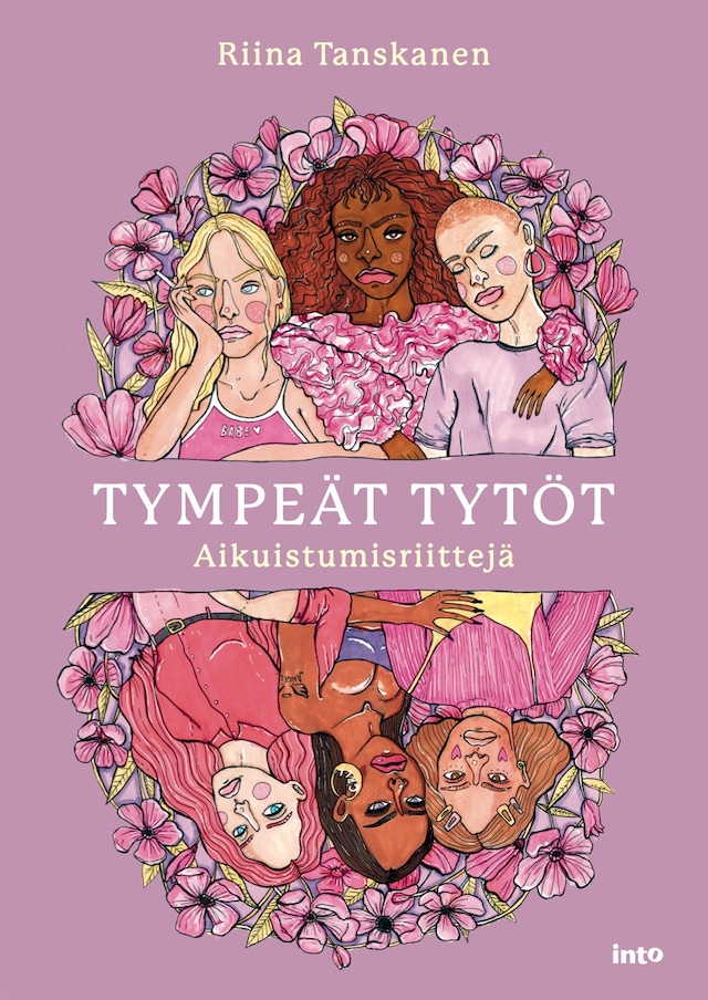 Copertina del libro per Tympeät tytöt