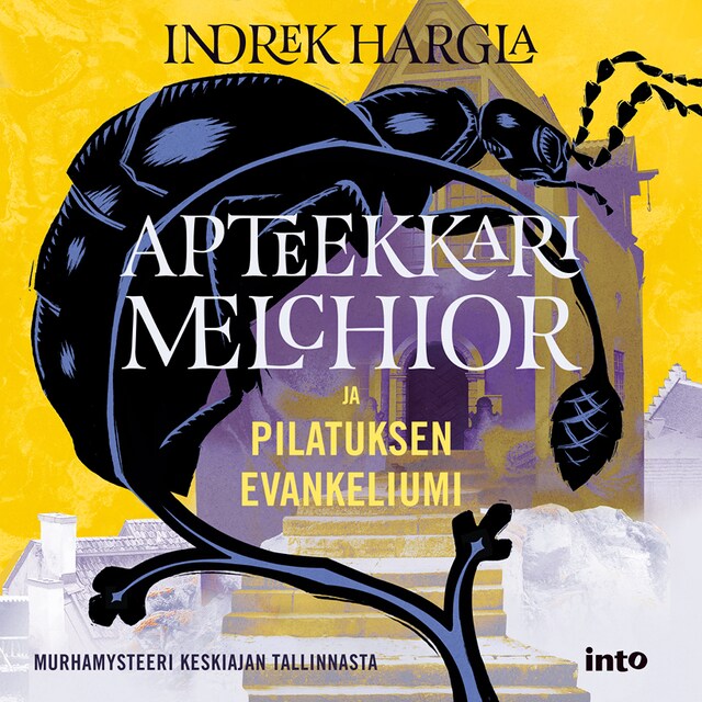 Book cover for Apteekkari Melchior ja Pilatuksen evankeliumi