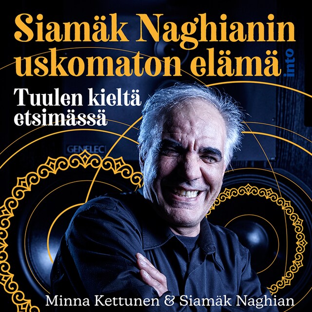 Buchcover für Siamäk Naghianin uskomaton elämä