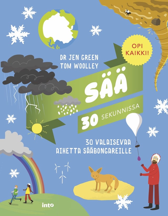 Book cover for Sää 30 sekunnissa (e-äänikirja)