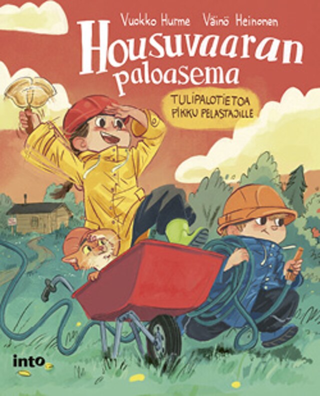 Book cover for Housuvaaran paloasema (e-äänikirja)
