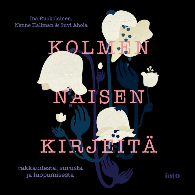 Book cover for Kolmen naisen kirjeitä