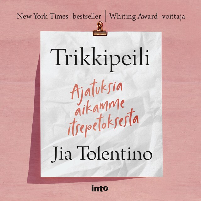 Trikkipeili Book cover for Trikkipeili