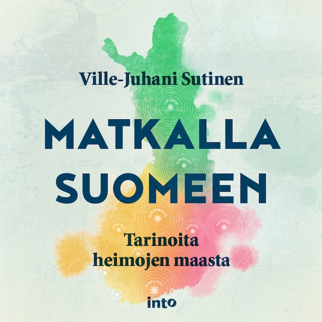 Book cover for Matkalla Suomeen
