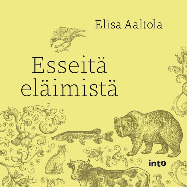 Portada de libro para Esseitä eläimistä