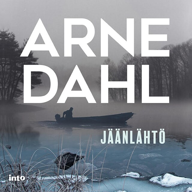 Book cover for Jäänlähtö