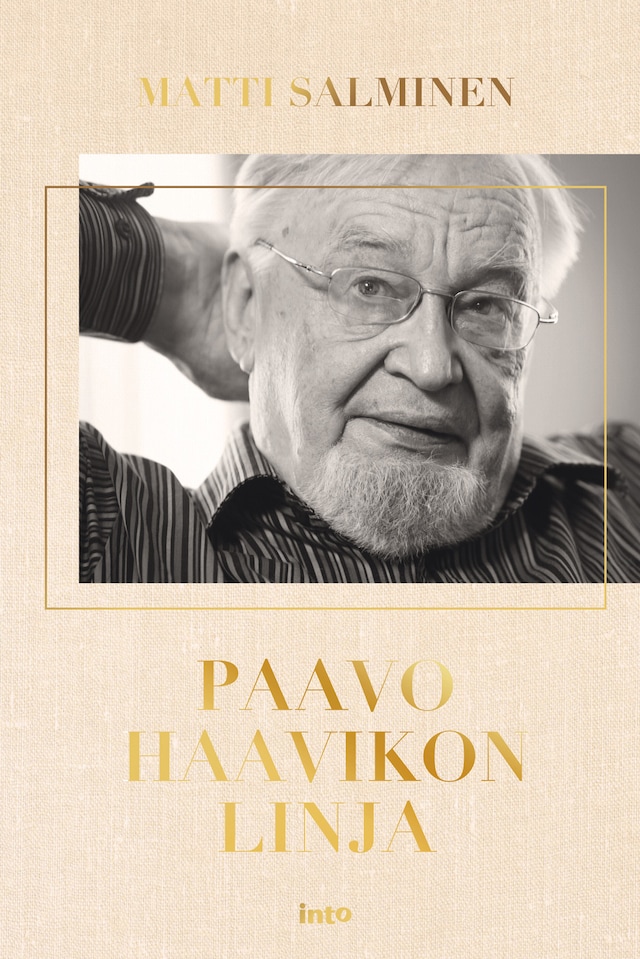 Book cover for Paavo Haavikon linja