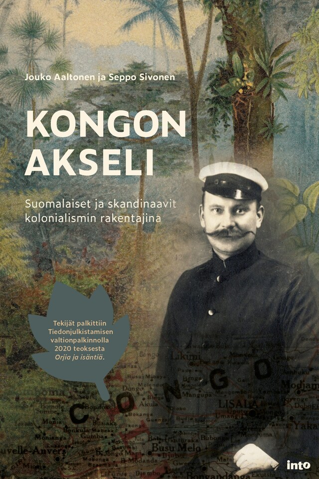 Book cover for Kongon akseli