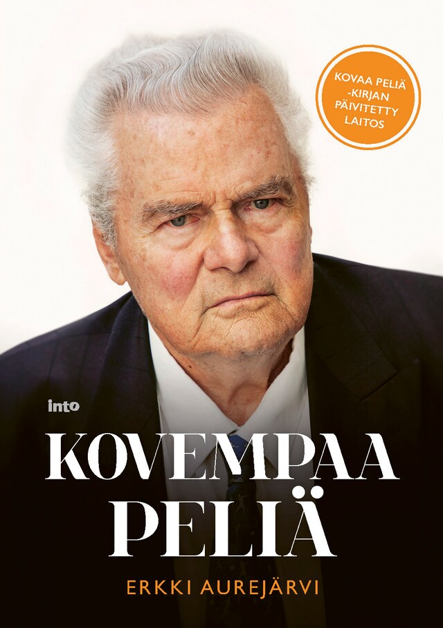 Book cover for Kovempaa peliä