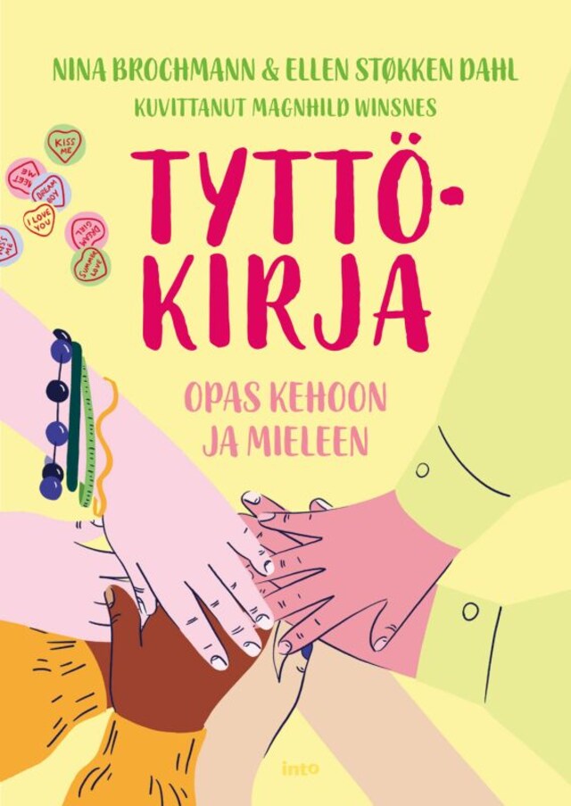 Book cover for Tyttökirja
