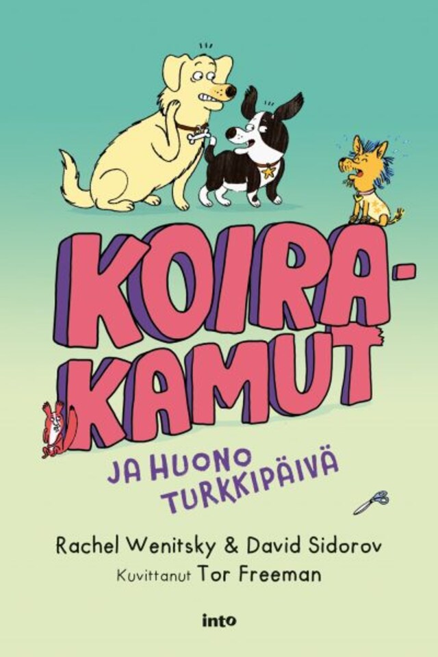 Okładka książki dla Koirakamut ja huono turkkipäivä (e-äänikirja)