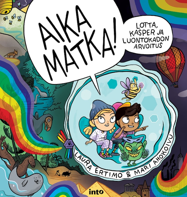 Copertina del libro per Aika matka!