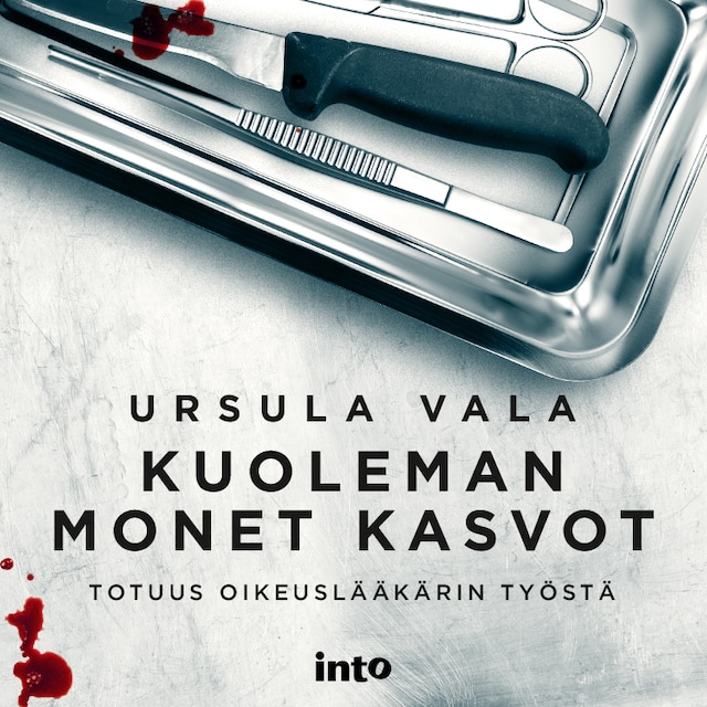 Buchcover für Kuoleman monet kasvot - Totuus oikeuslääkärin työstä