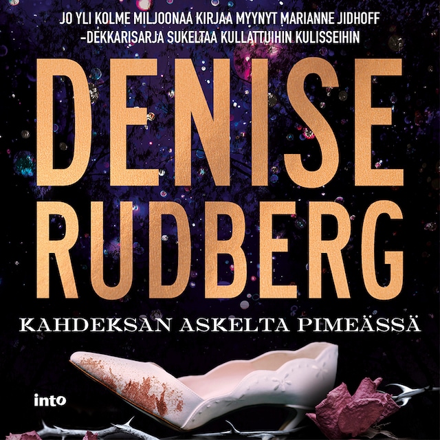 Couverture de livre pour Kahdeksan askelta pimeässä