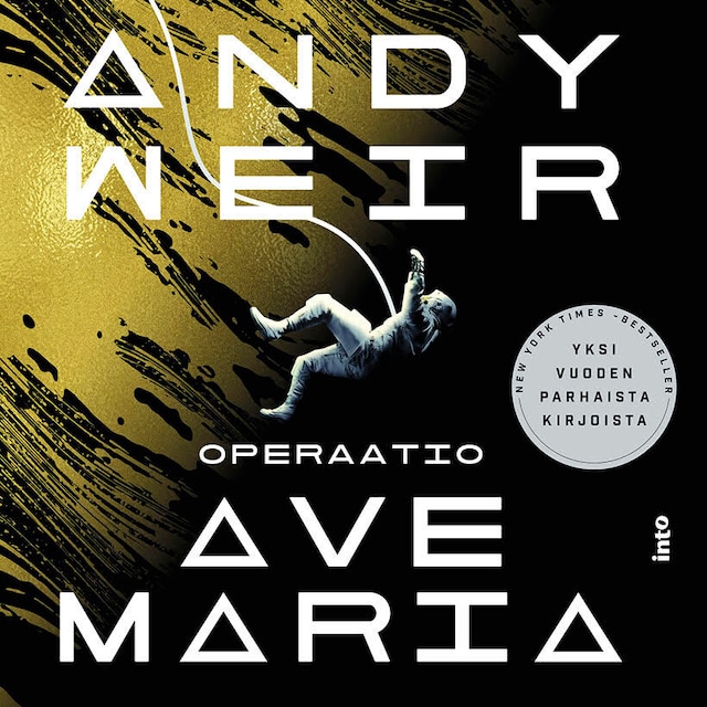Book cover for Operaatio Ave Maria