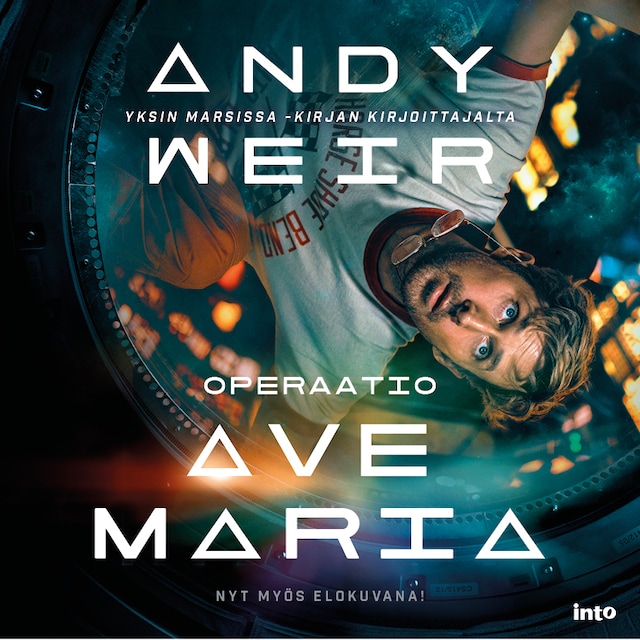 Kirjankansi teokselle Operaatio Ave Maria