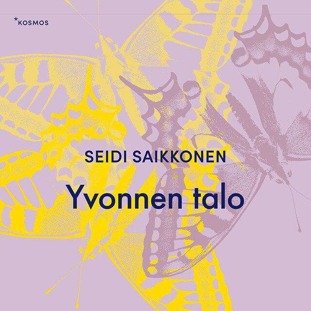 Buchcover für Yvonnen talo