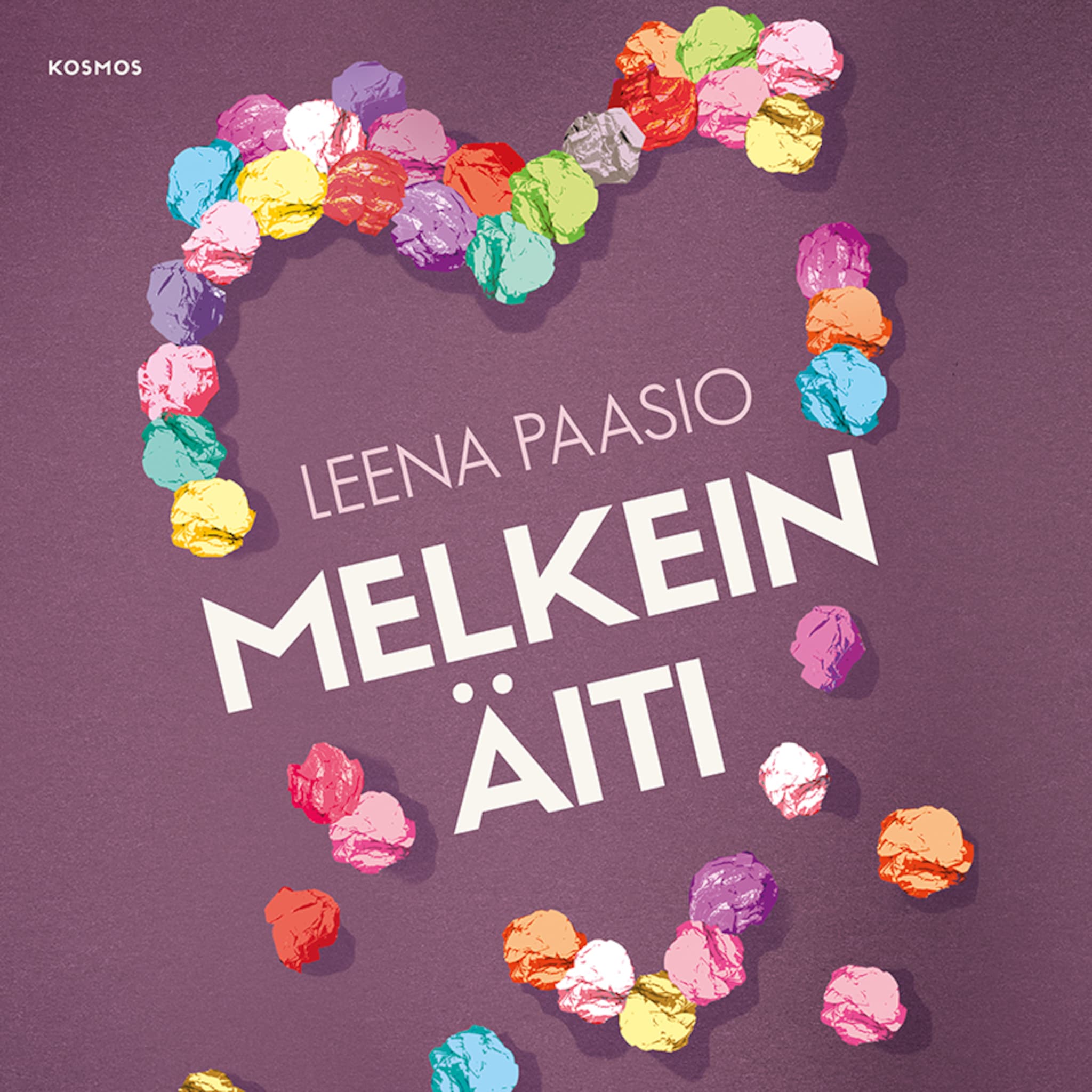 Äänikirjan Melkein äiti kansikuva