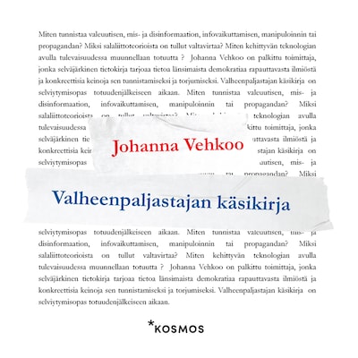 Valheenpaljastajan käsikirja