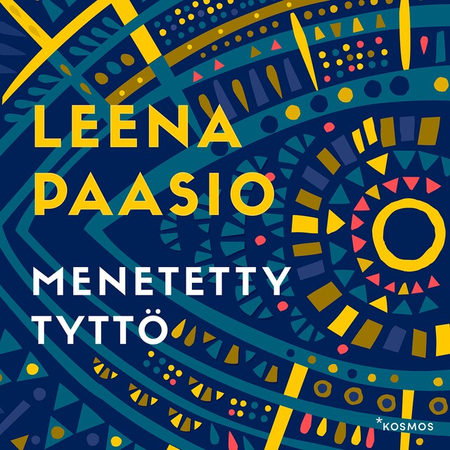 Book cover for Menetetty tyttö