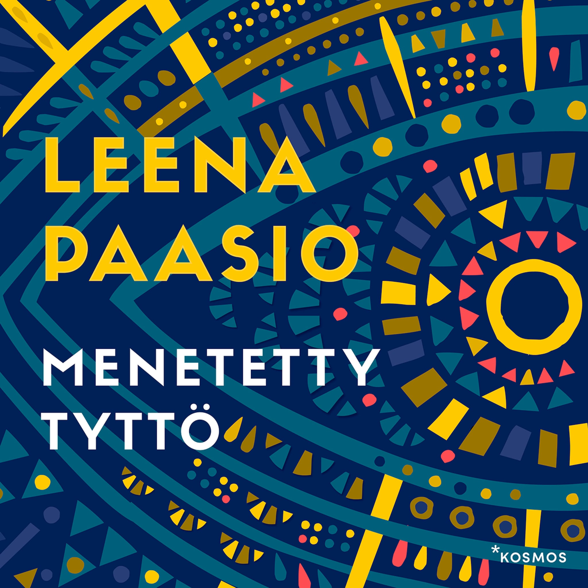Äänikirjan Menetetty tyttö kansikuva