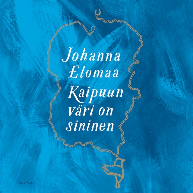 Book cover for Kaipuun väri on sininen