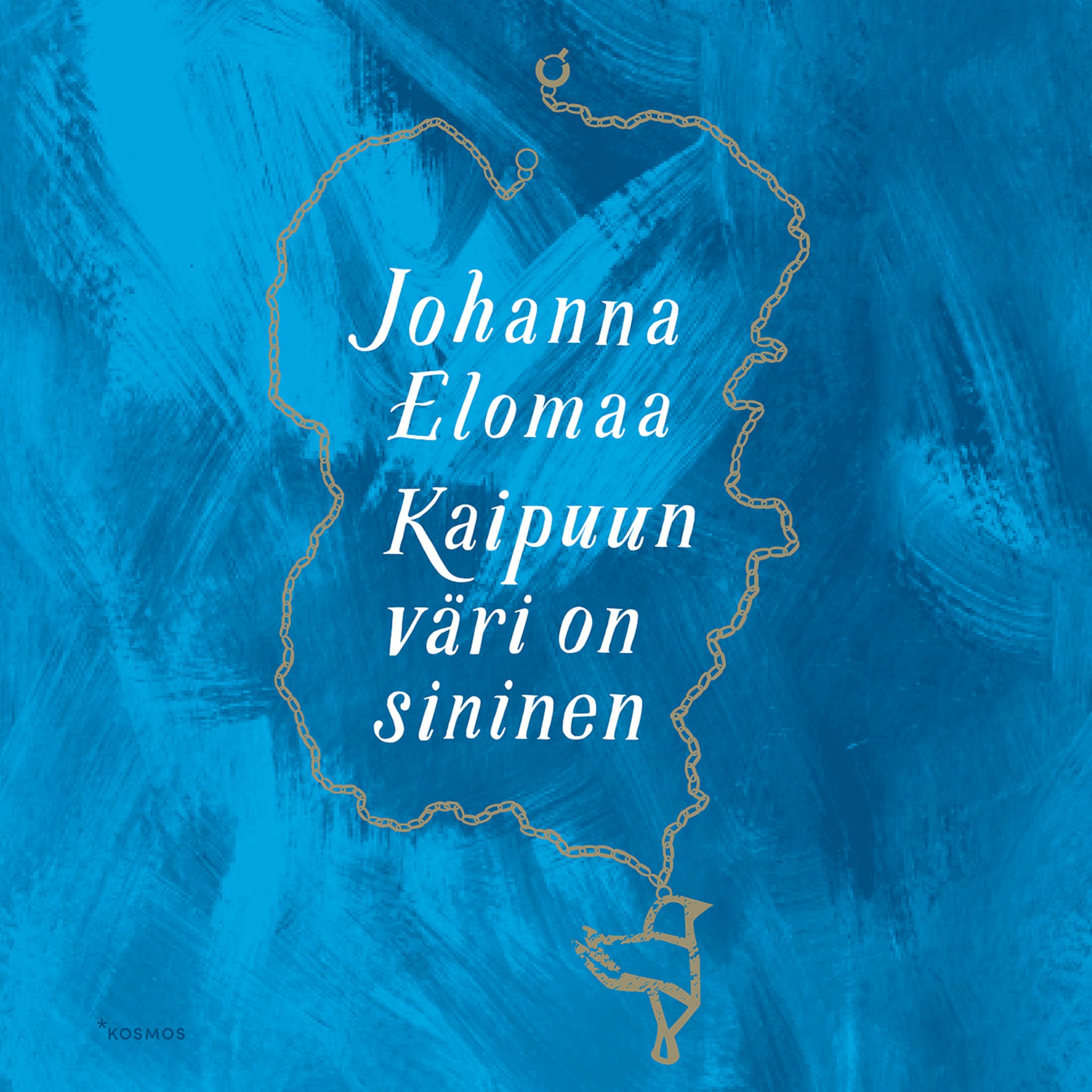 Äänikirjan Kaipuun väri on sininen kansikuva