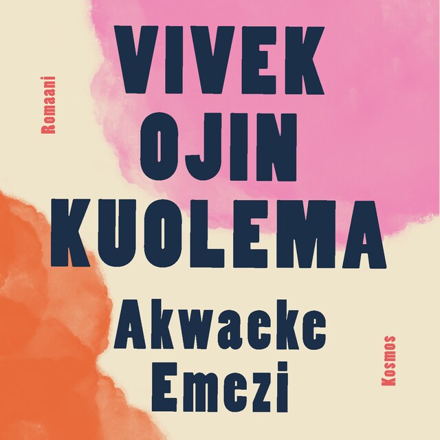 Book cover for Vivek Ojin kuolema