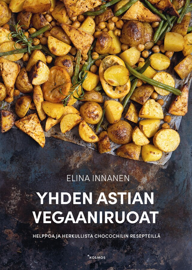 Couverture de livre pour Yhden astian vegaaniruoat