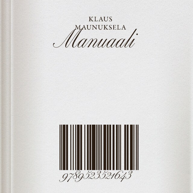Book cover for Manuaali