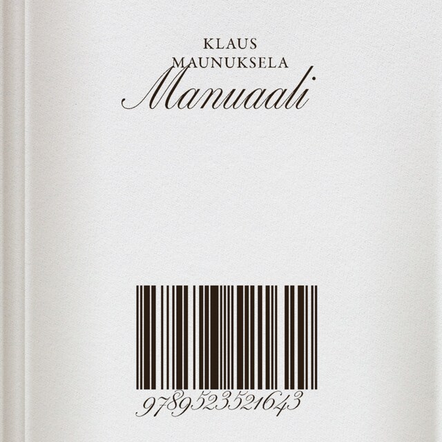 Copertina del libro per Manuaali