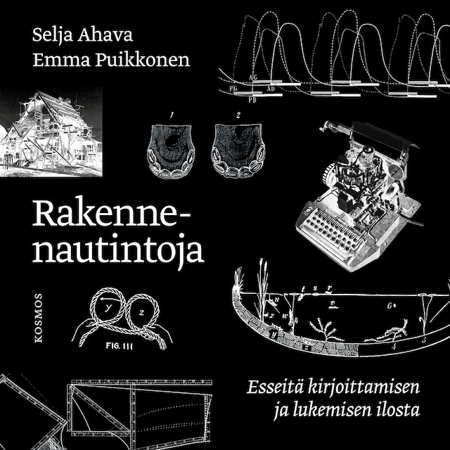 Couverture de livre pour Rakennenautintoja