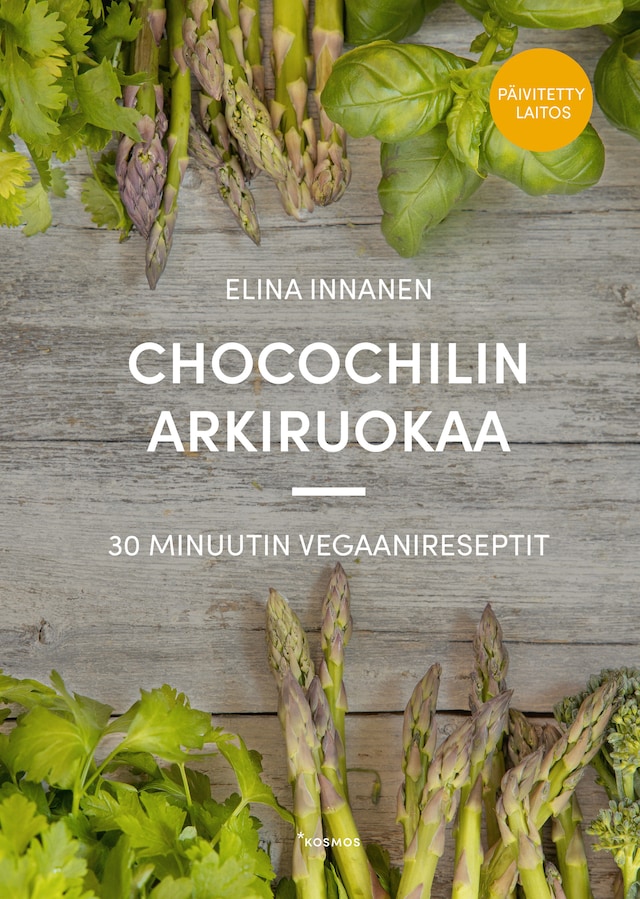 Book cover for Chocochilin arkiruokaa (Päivitetty laitos)
