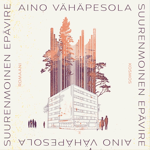 Book cover for Suurenmoinen epävire
