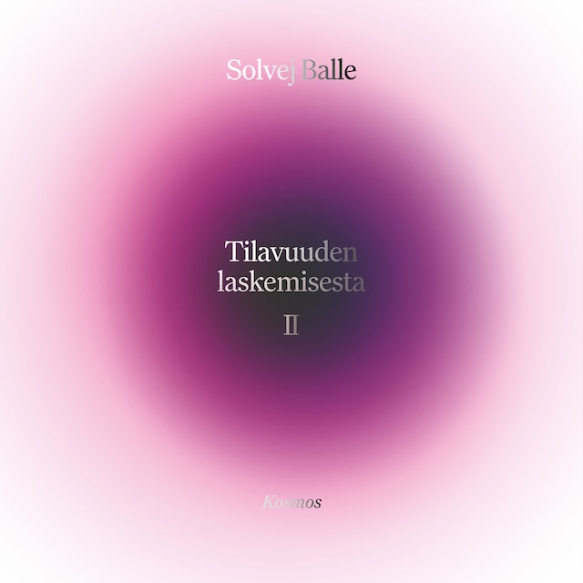 Okładka książki dla Tilavuuden laskemisesta II
