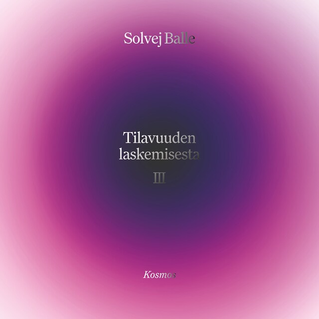 Buchcover für Tilavuuden laskemisesta III