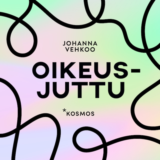 Book cover for Oikeusjuttu