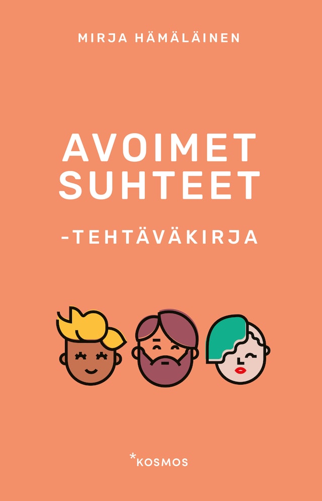 Okładka książki dla Avoimet suhteet -tehtäväkirja