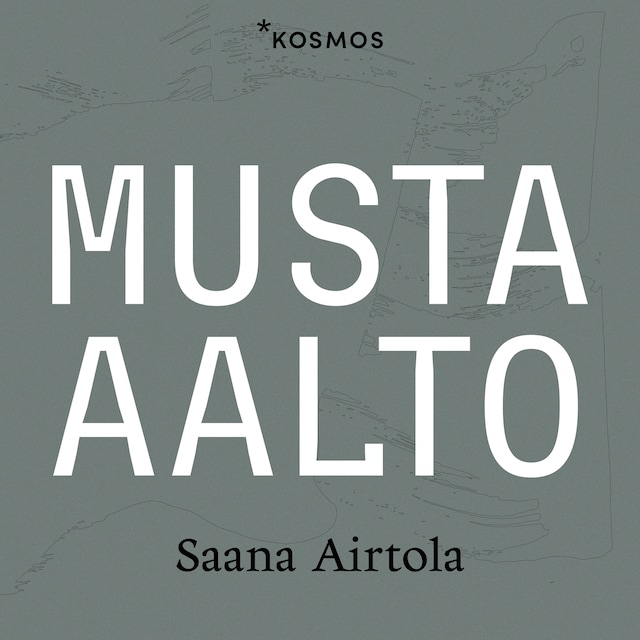 Kirjankansi teokselle Musta aalto