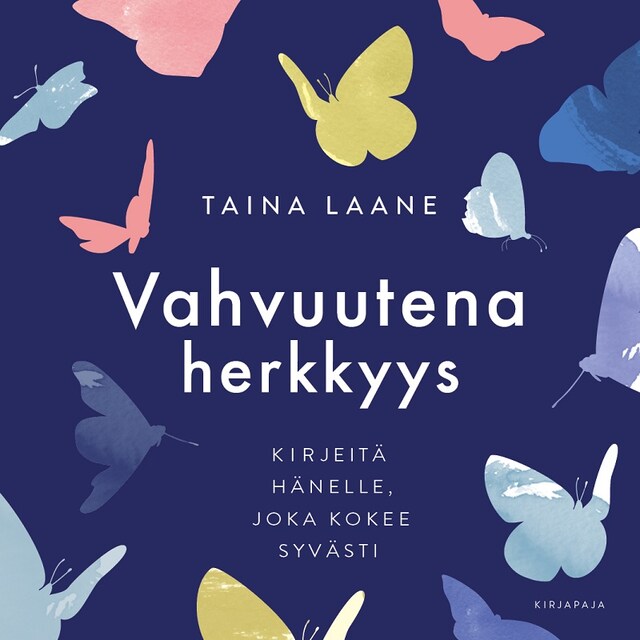 Book cover for Vahvuutena herkkyys