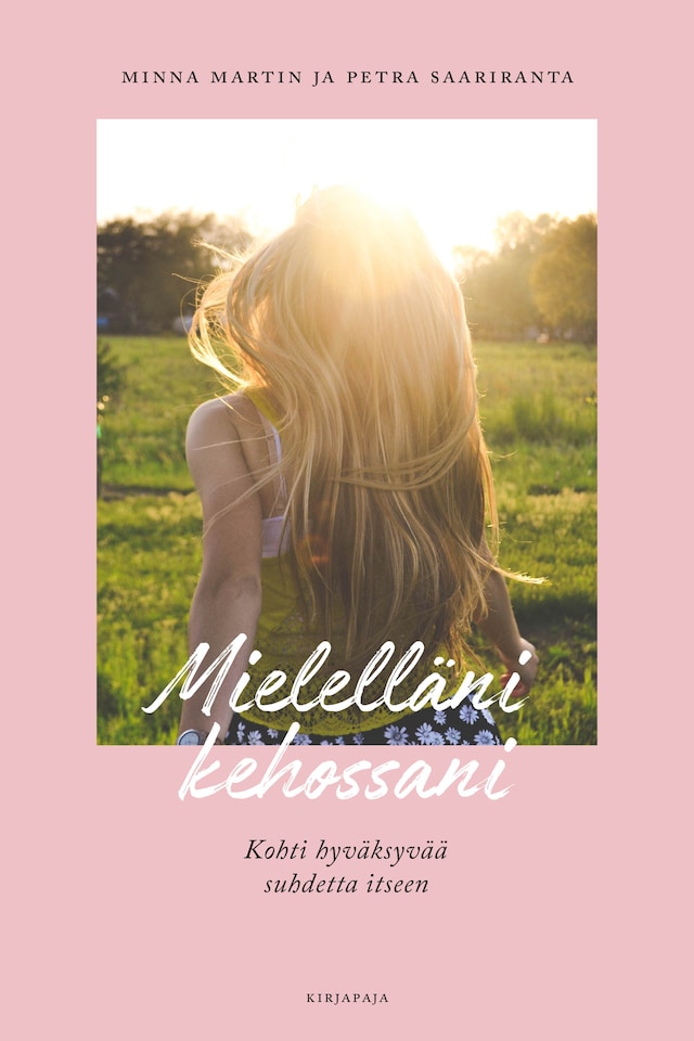 Book cover for Mielelläni kehossani