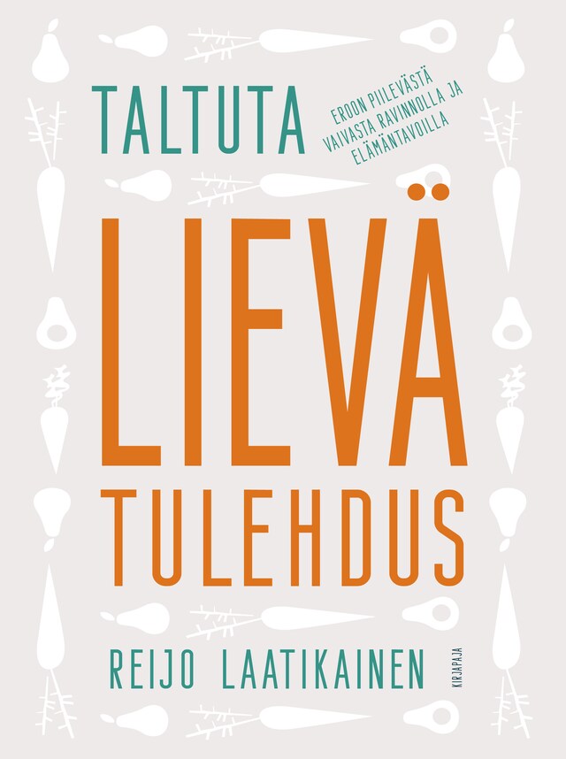 Buchcover für Taltuta lievä tulehdus