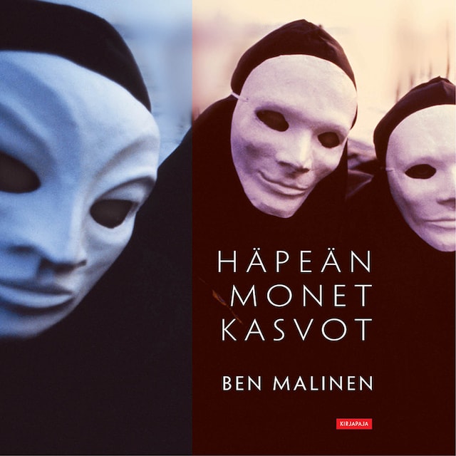 Book cover for Häpeän monet kasvot