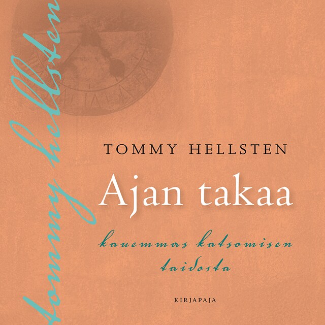 Book cover for Ajan takaa