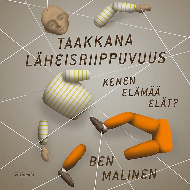 Copertina del libro per Taakkana läheisriippuvuus